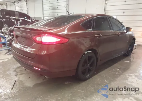 2016 Ford Fusion Se z USA, uszkodzony, nr VIN 3FA6P0H76GR148600